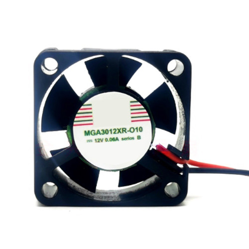 Cooling Fan For Protechnic MGA3012XR-O10 DC12V 0.06A 3CM 3010 2Lines NEW