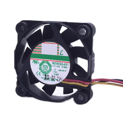 Cooling Fan For Protechnic MGT4012LS-A1 4010 DC12V 0.08A 3Lines New