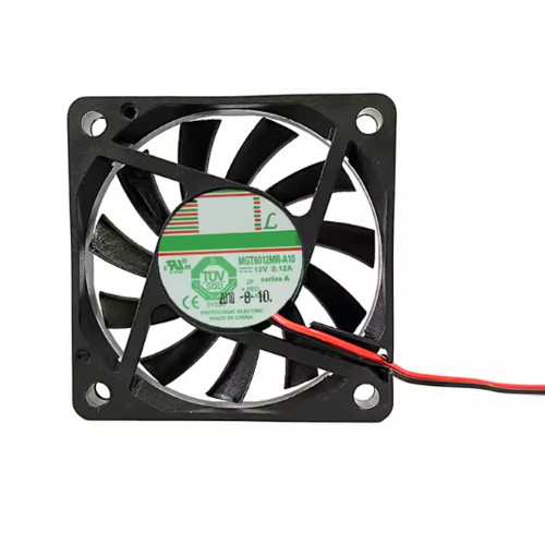 Cooling Fan For Protechnic MGT6012MR-A10 DC12V 0.12A 2Lines New