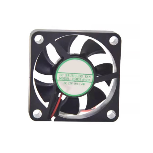 Cooling Fan For YOUNGLINN DFB351012H 3510 DC12 1.4W 2Lines New