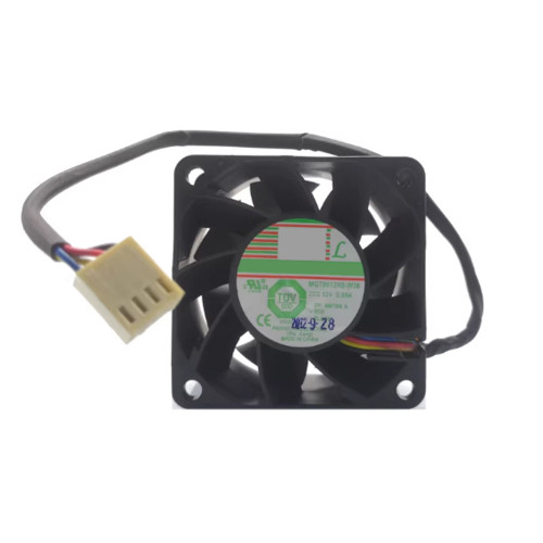 Cooling Fan For Protechnic MGT6012XB-W38 DC12V 0.95A 6038 4PIN 4Lines New 6CM