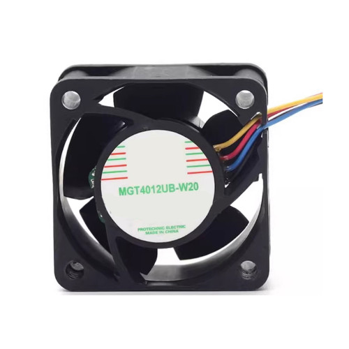 Cooling Fan For Protechnic MGT4012UB-W20 DC12V 0.30A 4020 4Lines New
