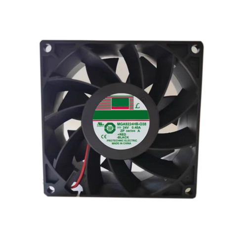 Cooling Fan For Protechnic MGA9224HB-O38 DC24V 0.40A 9038 2Lines New