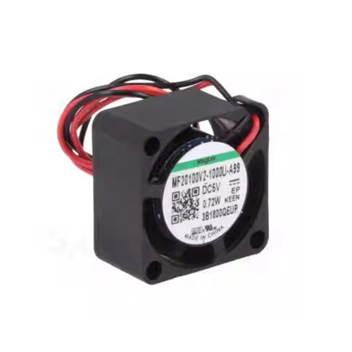 Cooling Fan For SUNON MF20100V2-1000U-A99 5V 0.72W 2010 2CM 2Lines New