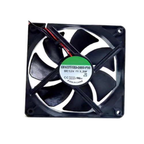 Cooling Fan For SUNON EE92251B3-0000-F99 9225 DC12V 1.3W 2Lines New