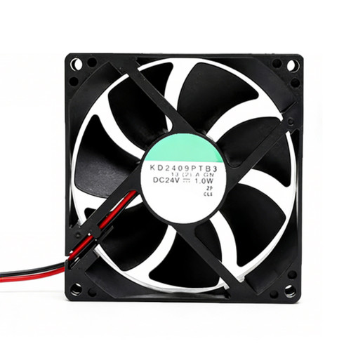 Cooling Fan For SUNON KD2409PTB3 13(2).A.GN DC24V 1.0W 2PIN 2Lines New