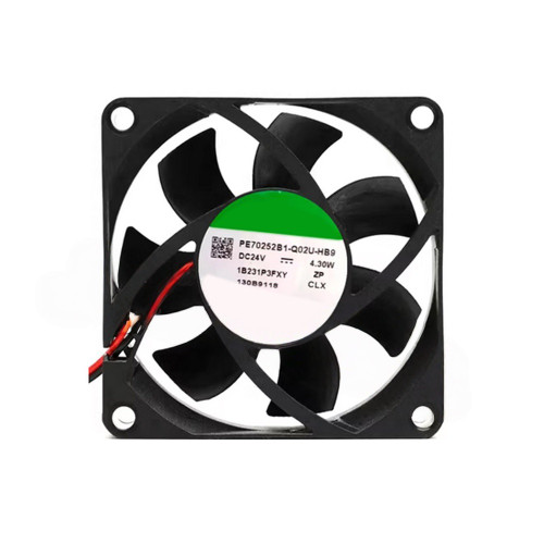 Cooling Fan For SUNON PE70252B1-Q02U-HB9 DC24V 4.30W 2Lines New
