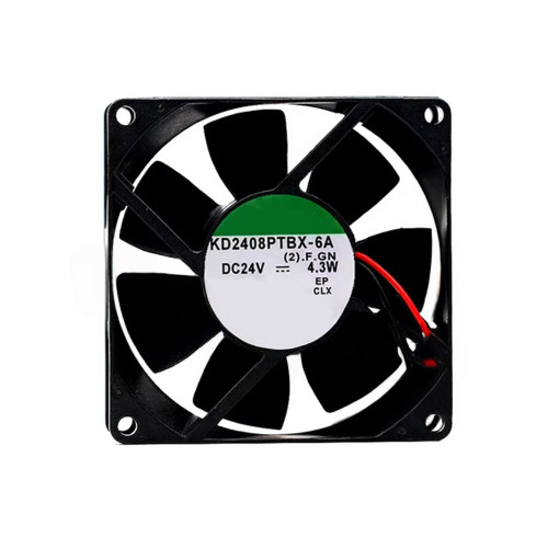 Cooling Fan For SUNON KD2408PTBX-6A (2).F.GN 8025 8CM DC24V 4.3W 2Lines New