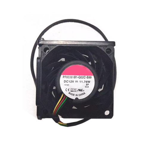 Cooling Fan For SUNON PF60381B1-Q02C-S99 DC12V 11.76W 4Lines New