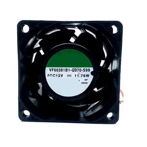 Cooling Fan For SUNON VF60381B1-Q070-S99 DC12V 11.76W 2Lines New
