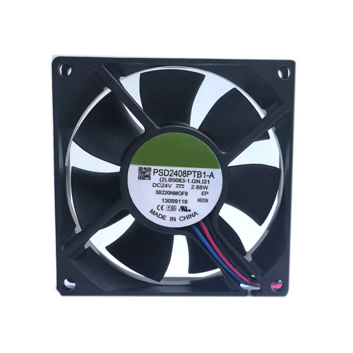 Cooling Fan For SUNON PSD2408PTB1-A (2).B5083-1.GN.I21 DC24V 2.88W New