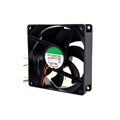 Cooling Fan For SUNON KD1209PTB2 13.(2).E.F.GN 9CM 9225 DC12V 1.60W 3Lines New