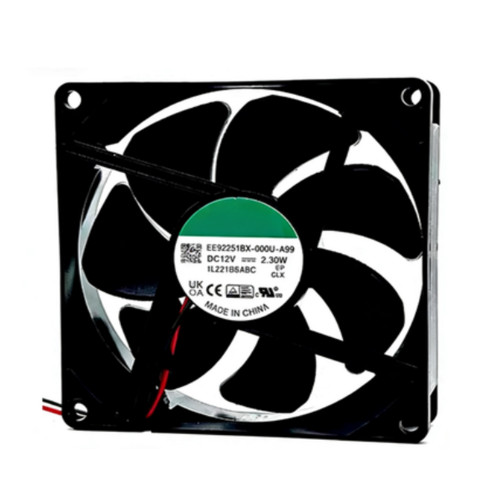 Cooling Fan For SUNON EE92251BX-000U-A99 DC12V 2.30W 2Lines New