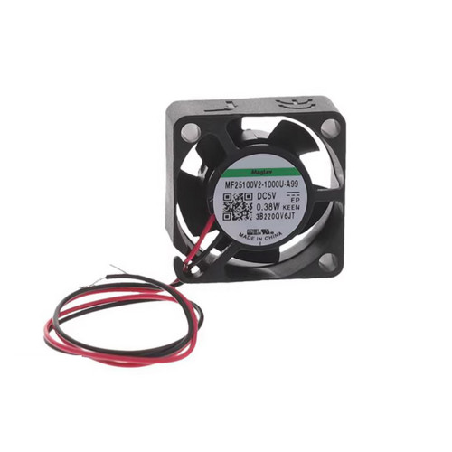 Cooling Fan For SUNON MF25100V2-1000U-A99 DC5V 0.38W 2Lines New