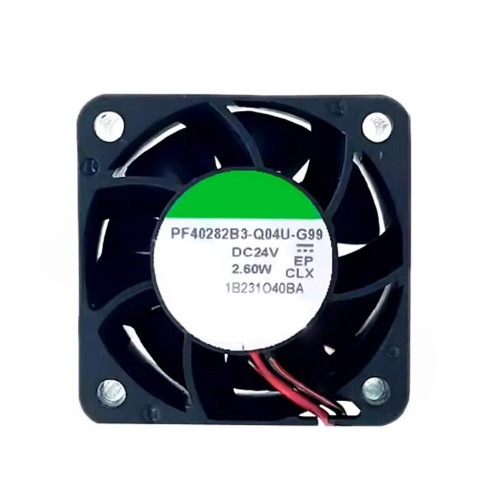 Cooling Fan For SUNON PF40282B3-Q04U-G99 DC24V 2.60W 2PIN 2Lines New