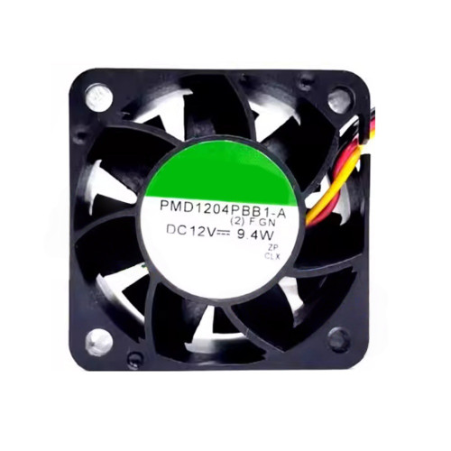 Cooling Fan For SUNON PMD1204PBB1-A (2)F GN DC12V 9.4W 4028 3Lines New