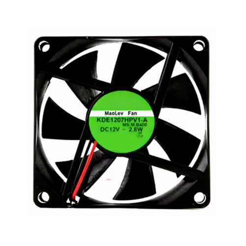 Cooling Fan For SUNON KD1207HRV1-A MS.M.B400 DC12V 2.8W 2Lines New