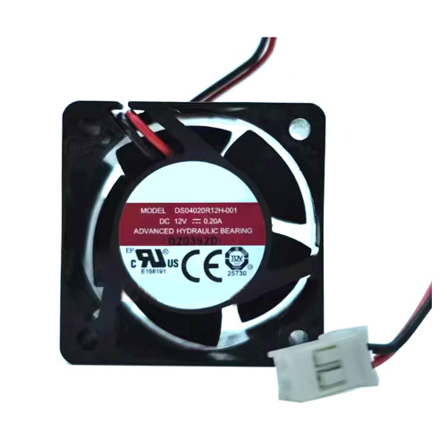 Cooling Fan For AVCDS04020R12H-001 DC12V 0.20A 4CM 4020 2PIN 2Lines New