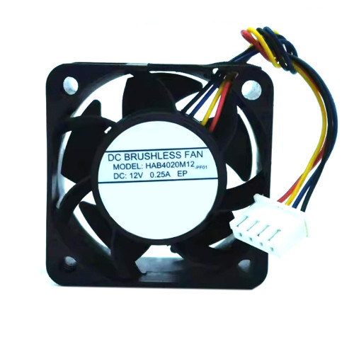 Cooling Fan For HK FAN HAB4020M12 12V 0.25A 4CM 4020
