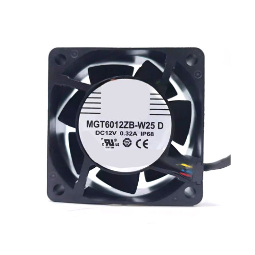 Cooling Fan For Protechnic MGT6012ZB-W25D DC12V 0.32A 4Lines New