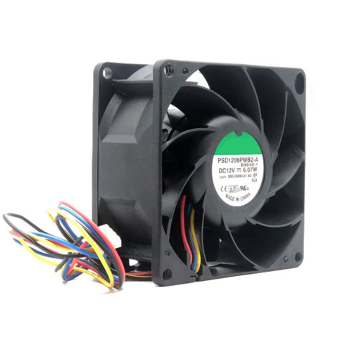 Cooling Fan For SUNON PSD1208PMB2-A B4640-1 8038 DC12V 6.07W 4PIN 4Lines New