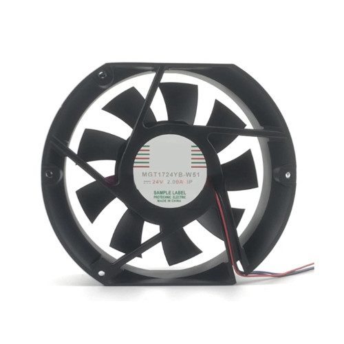 Cooling Fan For Protechnic MGT1724YB-W51 17251 24V 2.00A 17CM 2Lines New