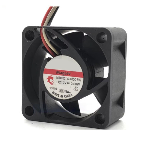 Cooling Fan For SUNON MB40201V2-000C-F99 DC12V 0.60W 4020 3Lines New