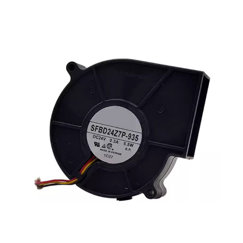 Cooling Fan For SERVO SFBD24Z7P-935 DC24V 0.3A 5.5W 3PIN 3Lines New
