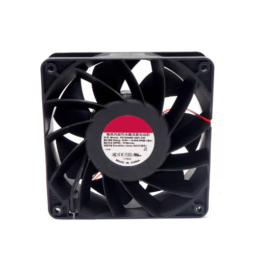 Cooling Fan For SUNON PEC0384BX-Q00C-A99 12038 DC48V 26.40/26.20W 2Lines New