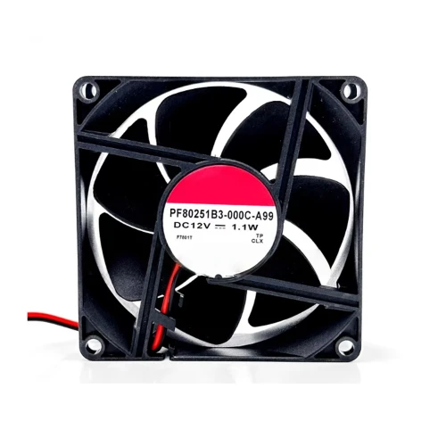 Cooling Fan For SUNON PF80251B3-000C-A99 DC12V 1.1W 2Lines New