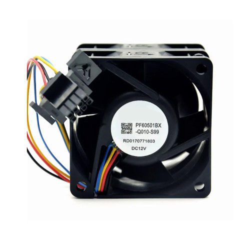 Cooling Fan For SUNON PF60501BX-Q010-S99 6050 DC12V 4Lines New