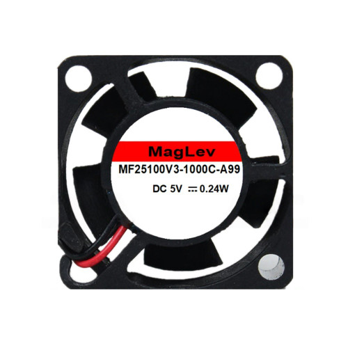 Cooling Fan For SUNON MF25100V3-1000C-A99 2510 DC5V 0.24W 2.5CM 2Lines