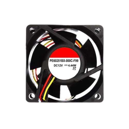 Cooling Fan For SUNON PE60251BX-000C-F99 DC12V 4.44W 3Lines New