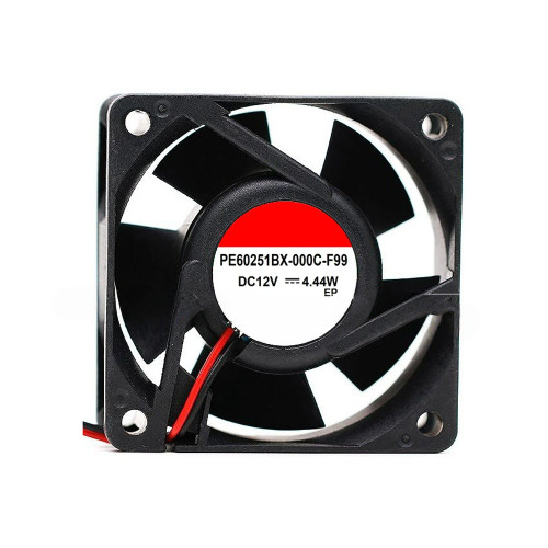 Cooling Fan For SUNON PE60251BX-000C-F99 DC12V 4.44W 2Lines New