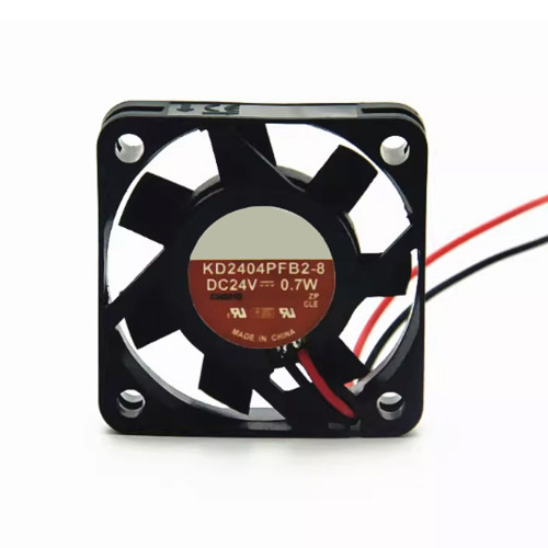Cooling Fan For SUNON KD2404PFB2-8 4CM DC24V 0.7W 4010 2Lines New