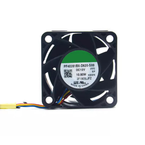 Cooling Fan For SUNON F40281BX-D620-S99 12V 10.8W 4028 4cm