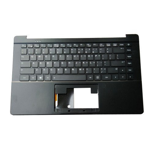 Laptop PalmRest&keyboard For Mecer Z140C English US With Backlit Black New