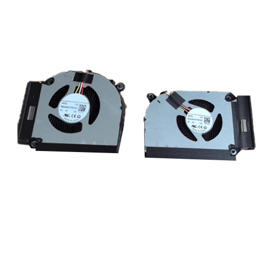 Laptop CPU GPU Fan For CLEVO V270RNB V270RNC V270RNC-F V270RND V270RNX V270RNX-F 6-31-V270N-101 DC5V 1A New