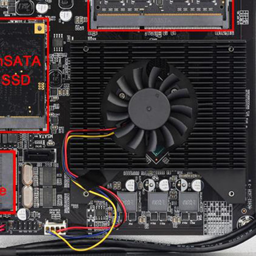 Replacement MINI PC CPU Fan For RGEEK RG-L37 New