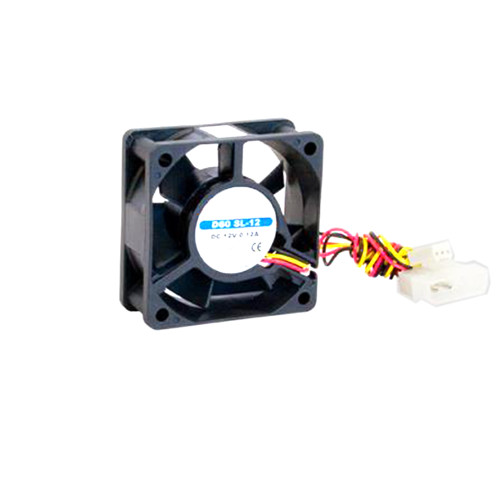 Cooling Fan For CHIEFTEC AF-0625S DC12V 2200RPM 60*60*25MM 3PIN New