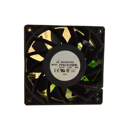 Cooling Fan For DELTA FFB1212SHE-R00 120*120*38MM DC12V 2.25A 3lines New