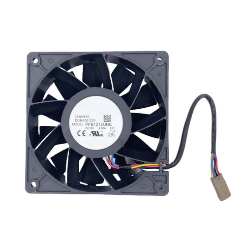 Cooling Fan For DELTA PFB1212UHE-E21 120*120*38MM DC12V 4.80A 4lines New