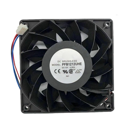 Cooling Fan For DELTA PFB1212UHE-F00 120*120*38MM DC12V 4.80A 3lines New
