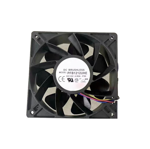 Cooling Fan For DELTA PFB1212UHE-F00 120*120*38MM DC12V 4.80A 4lines New