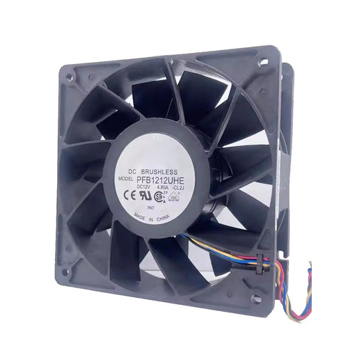 Cooling Fan For DELTA PFB1212UHE-CL2J 120*120*38MM DC12V 4.80A 4lines New
