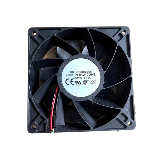 Cooling Fan For DELTA PFB1212UHE 120*120*38MM DC12V 2.40A 2lines New