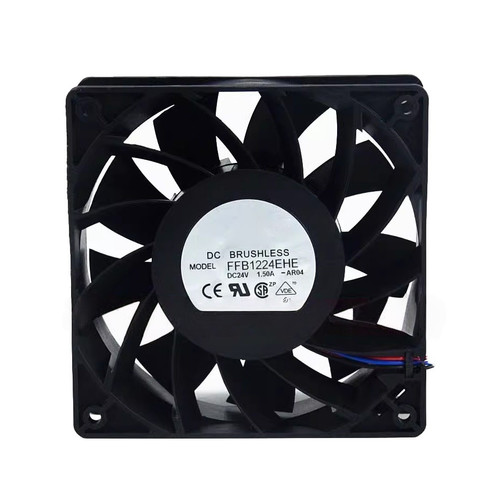 Cooling Fan For DELTA FFB1224EHE-AR04 120*120*38MM DC24V 1.50A 3lines New