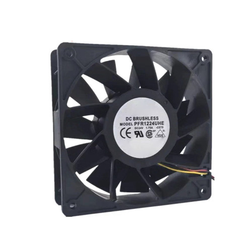Cooling Fan For DELTA PFR1224UHE-CE75 120*120*38MM DC24V 1.75A 4lines New