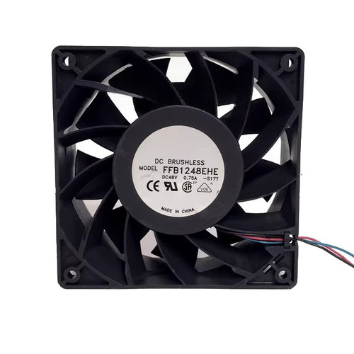 Cooling Fan For DELTA FFB1248EHE-S17T 120*120*38MM DC48V 0.75A 3lines New