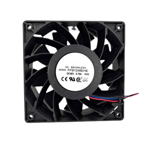 Cooling Fan For DELTA FFB1248EHE-R00 120*120*38MM DC48V 0.75A 3lines New